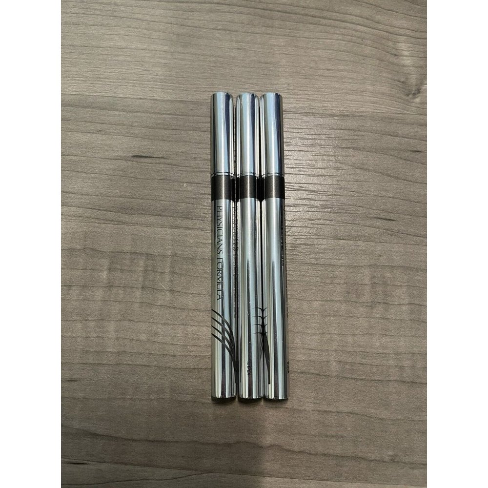 2 x Physicians Formula Eye Booster 2in1Lash BoostingEyeliner 7365GA Ultra Black